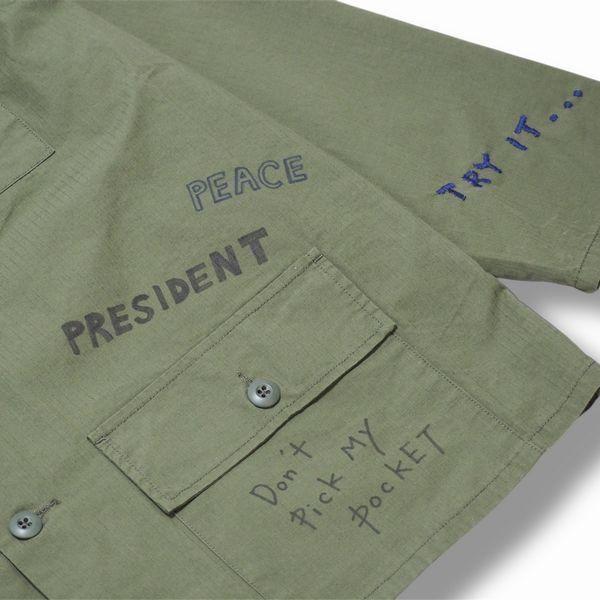MADE IN STANDARD / MEMORIAL ACTIVE COVERALL メモリアルミリタリーカバーオール MS25F00200・OLIVE |  | 06