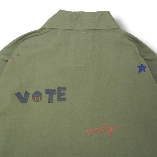 MADE IN STANDARD / MEMORIAL ACTIVE COVERALL メモリアルミリタリーカバーオール MS25F00200・OLIVE |  | 07