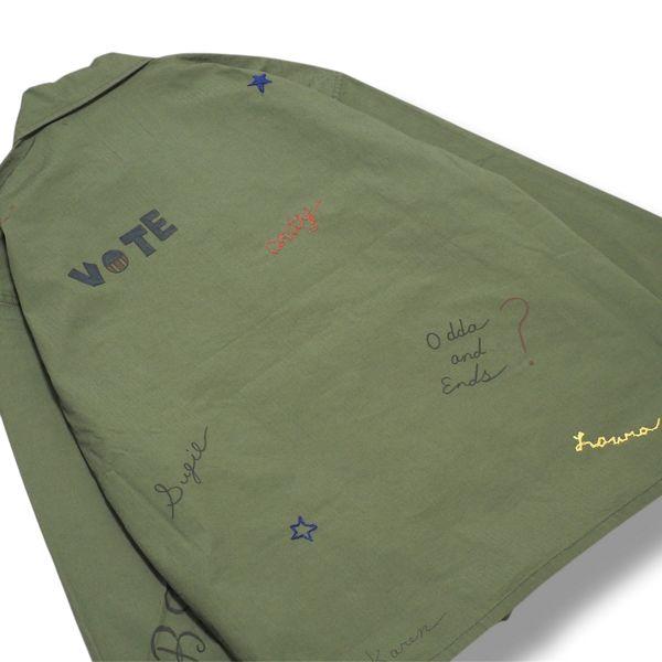 MADE IN STANDARD / MEMORIAL ACTIVE COVERALL メモリアルミリタリーカバーオール MS25F00200・OLIVE |  | 08