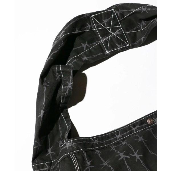 バッグ MADE IN STANDARD/PRINTED NEWSPAPER BAG セール】MADE IN STANDARD / メイドインスタンダード PRINTED