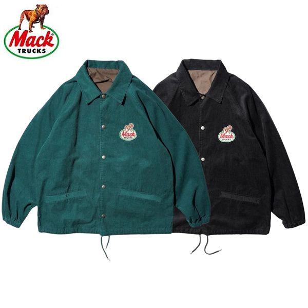MACK TRUCKS/マックトラックス CORDUROY COACHERS JACKET/コーデュロイコーチジャケット MT26F00200・2color | 