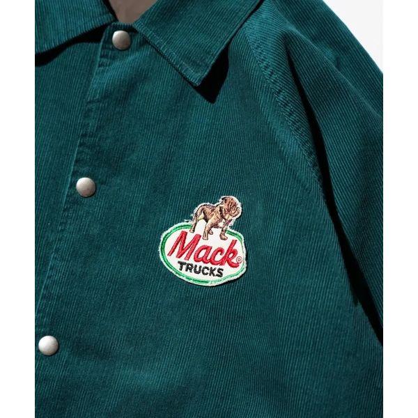 MACK TRUCKS/マックトラックス CORDUROY COACHERS JACKET/コーデュロイコーチジャケット MT26F00200・2color |  | 10