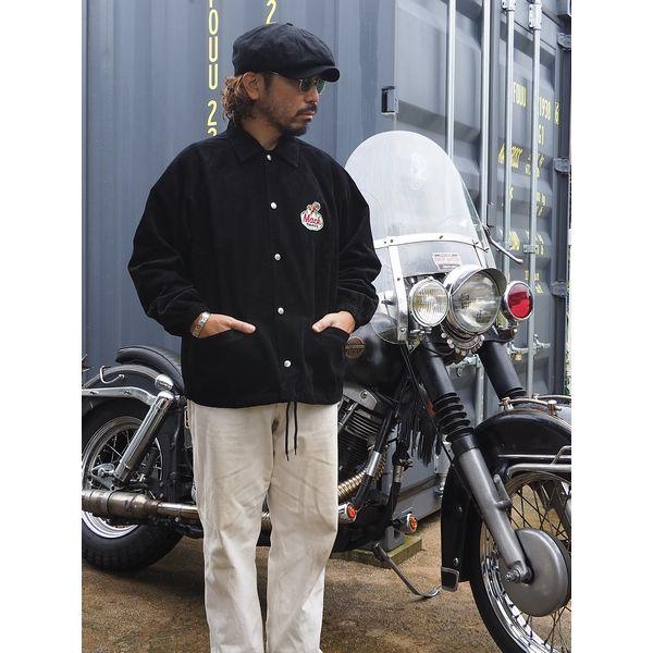 MACK TRUCKS/マックトラックス CORDUROY COACHERS JACKET/コーデュロイコーチジャケット MT26F00200・2color |  | 16