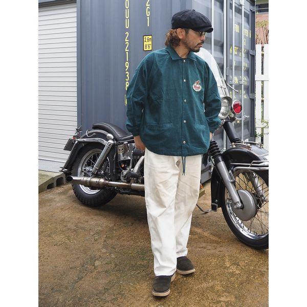 MACK TRUCKS/マックトラックス CORDUROY COACHERS JACKET/コーデュロイコーチジャケット MT26F00200・2color |  | 17