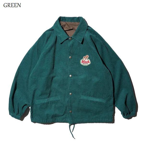MACK TRUCKS/マックトラックス CORDUROY COACHERS JACKET/コーデュロイコーチジャケット MT26F00200・2color |  | 01
