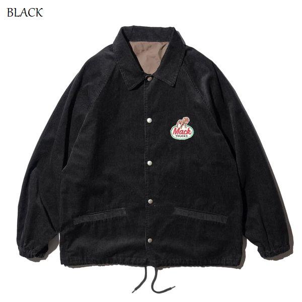 MACK TRUCKS/マックトラックス CORDUROY COACHERS JACKET/コーデュロイコーチジャケット MT26F00200・2color |  | 02