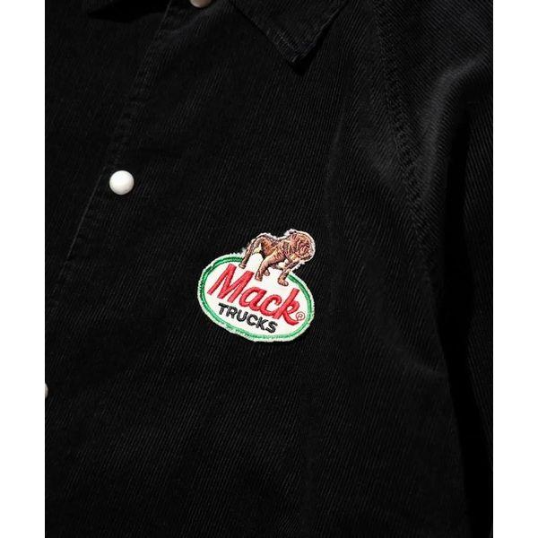 MACK TRUCKS/マックトラックス CORDUROY COACHERS JACKET/コーデュロイコーチジャケット MT26F00200・2color |  | 04