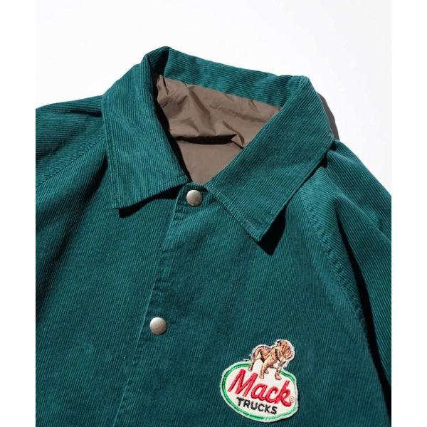 MACK TRUCKS/マックトラックス CORDUROY COACHERS JACKET/コーデュロイコーチジャケット MT26F00200・2color |  | 09