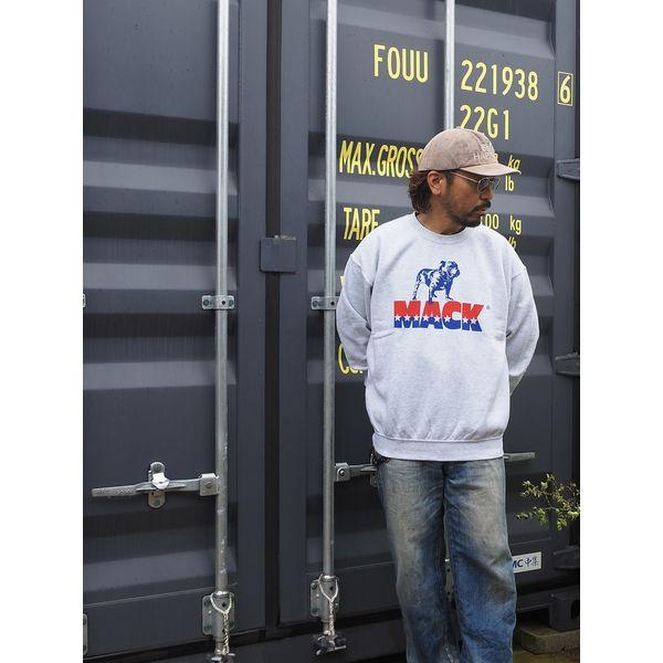 MACK TRUCKS/マックトラックス MACK STAR LOGO CREW SWEAT/クルーネックスウェット MT26F00500・2color |  | 14