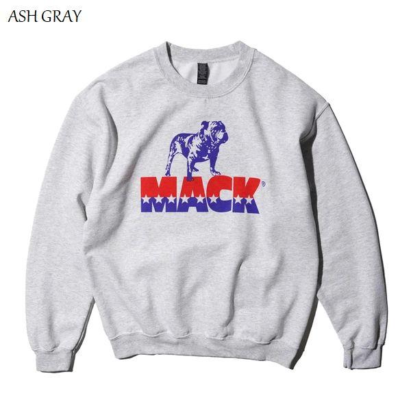 MACK TRUCKS/マックトラックス MACK STAR LOGO CREW SWEAT/クルーネックスウェット MT26F00500・2color |  | 01