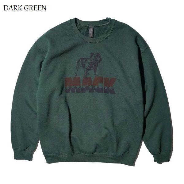 MACK TRUCKS/マックトラックス MACK STAR LOGO CREW SWEAT/クルーネックスウェット MT26F00500・2color |  | 02