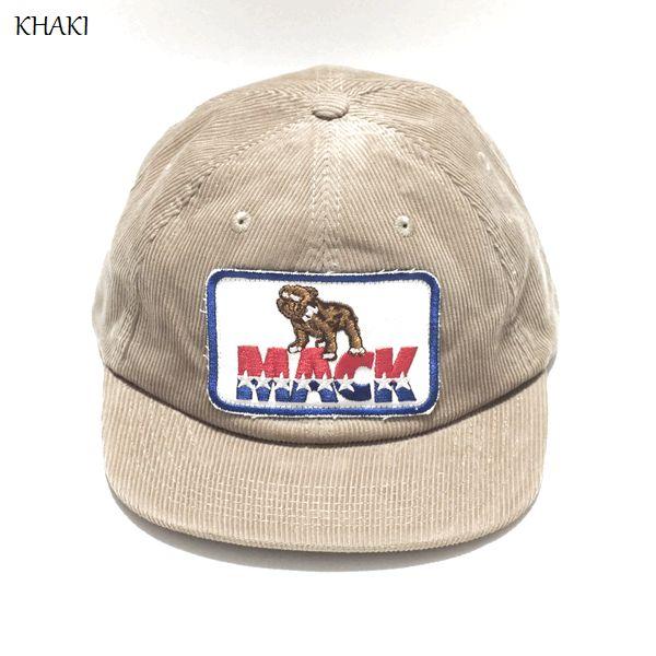 MACK TRUCKS/マックトラックス CORDUROY FLAT VISOR CAP/コーデュロイキャップ MT26F00700・4color |  | 01