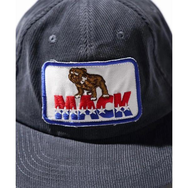 MACK TRUCKS/マックトラックス CORDUROY FLAT VISOR CAP/コーデュロイキャップ MT26F00700・4color |  | 08