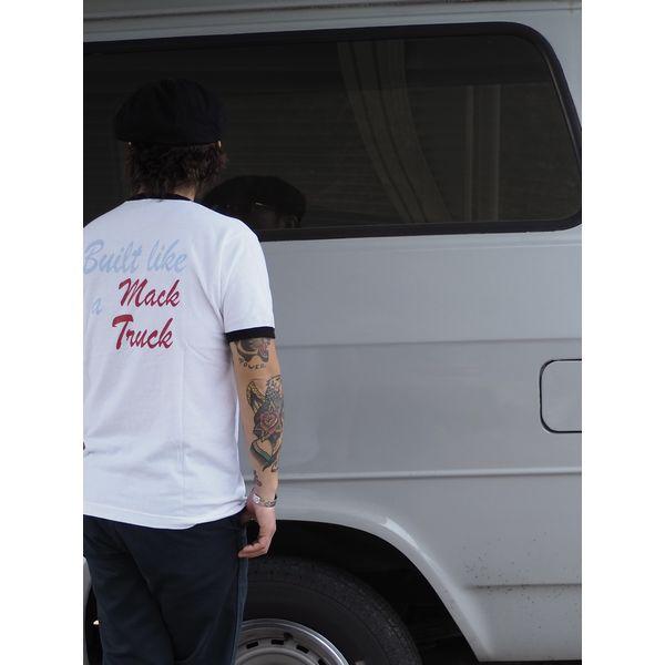 MACK TRUCKS/マックトラックス 70S RINGER TEE/リンガーTシャツ MT26S00400・2color |  | 18