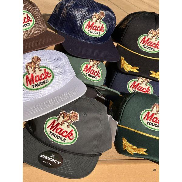 MACK TRUCKS/マックトラックス FULL MESH 6PANEL CAP/メッシュキャップ
