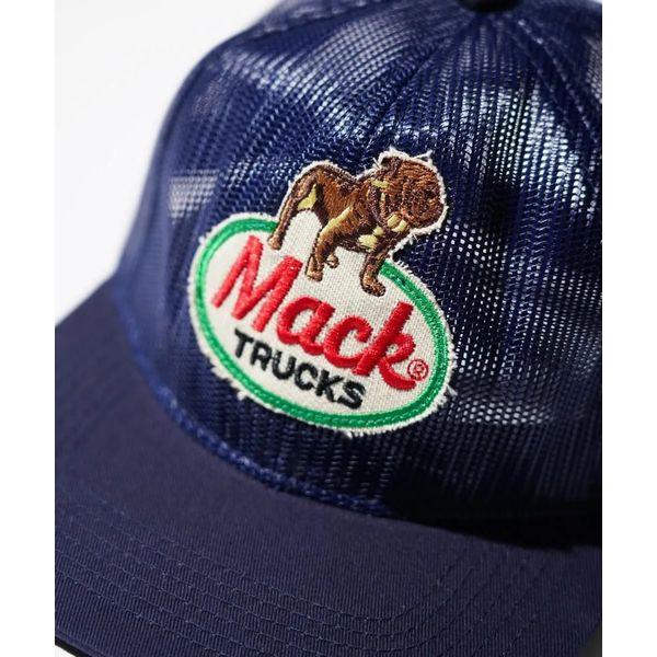 MACK TRUCKS/マックトラックス FULL MESH 6PANEL CAP/メッシュキャップ