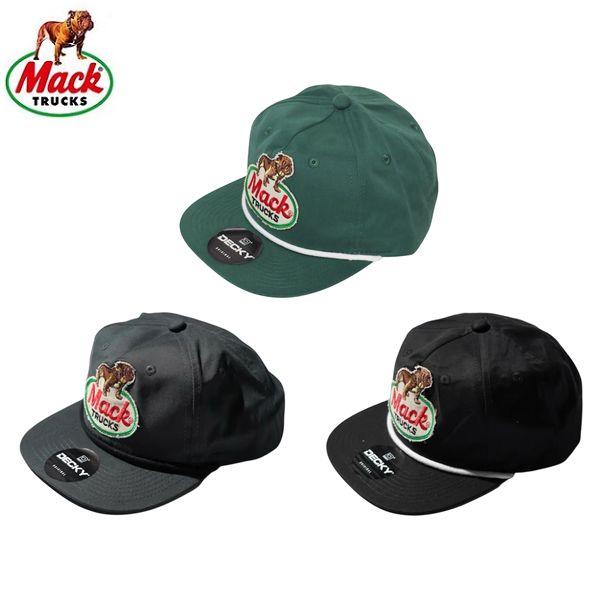 MACK TRUCKS/マックトラックス CLASSIC ROPE 5PANEL CAP/ロープキャップ MT26S00600・3color | 