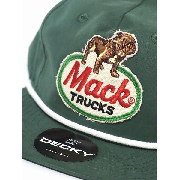 MACK TRUCKS/マックトラックス CLASSIC ROPE 5PANEL CAP/ロープキャップ MT26S00600・3color |  | 12