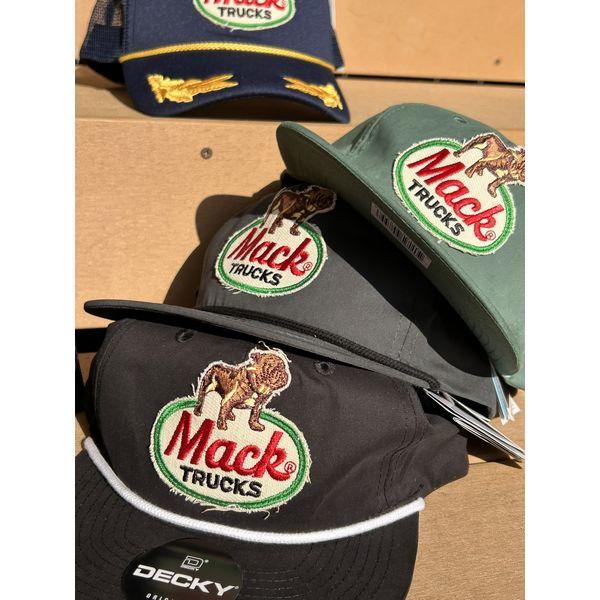 MACK TRUCKS/マックトラックス CLASSIC ROPE 5PANEL CAP/ロープキャップ MT26S00600・3color |  | 18