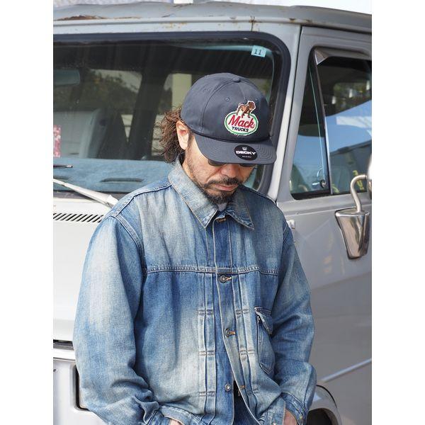 MACK TRUCKS/マックトラックス CLASSIC ROPE 5PANEL CAP/ロープキャップ MT26S00600・3color |  | 20