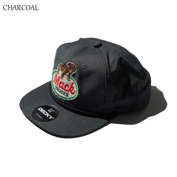 MACK TRUCKS/マックトラックス CLASSIC ROPE 5PANEL CAP/ロープキャップ MT26S00600・3color |  | 02