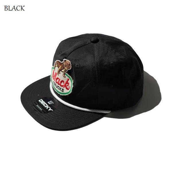MACK TRUCKS/マックトラックス CLASSIC ROPE 5PANEL CAP/ロープキャップ MT26S00600・3color |  | 03