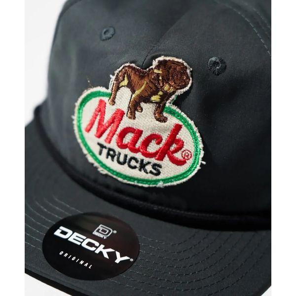 MACK TRUCKS/マックトラックス CLASSIC ROPE 5PANEL CAP/ロープキャップ MT26S00600・3color |  | 08