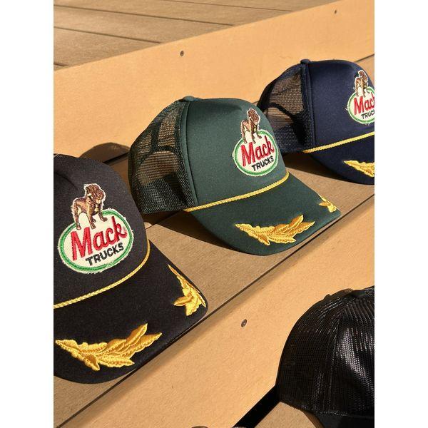 MACK TRUCKS/マックトラックス GOLD LEAF 5PANEL CAP/トラッカーキャップ MT26S00700・3color |  | 18