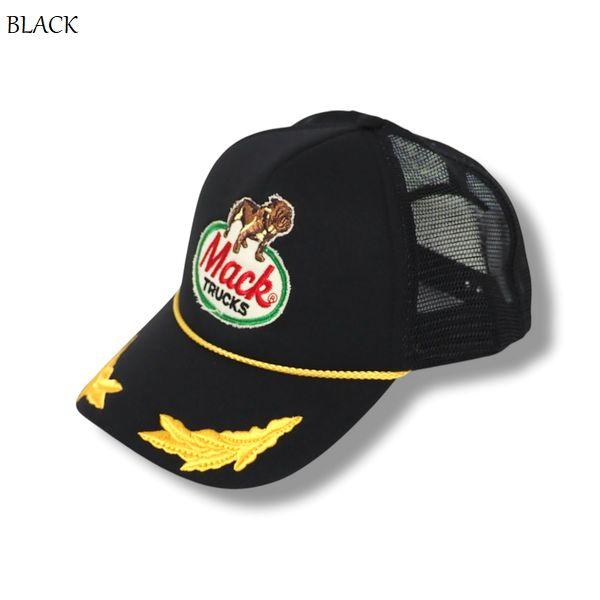 MACK TRUCKS/マックトラックス GOLD LEAF 5PANEL CAP/トラッカーキャップ MT26S00700・3color |  | 01