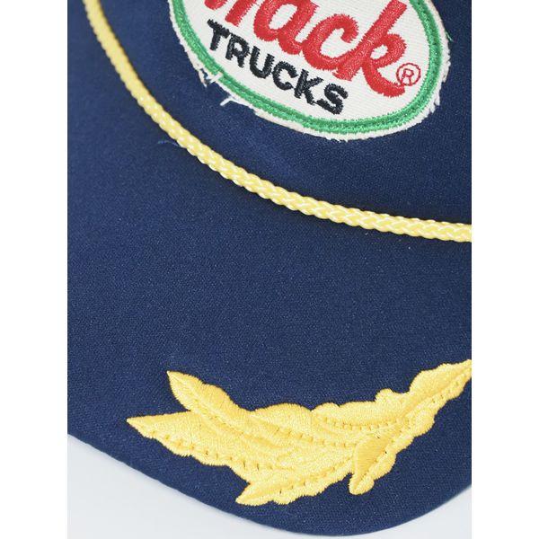MACK TRUCKS/マックトラックス GOLD LEAF 5PANEL CAP/トラッカーキャップ MT26S00700・3color |  | 09