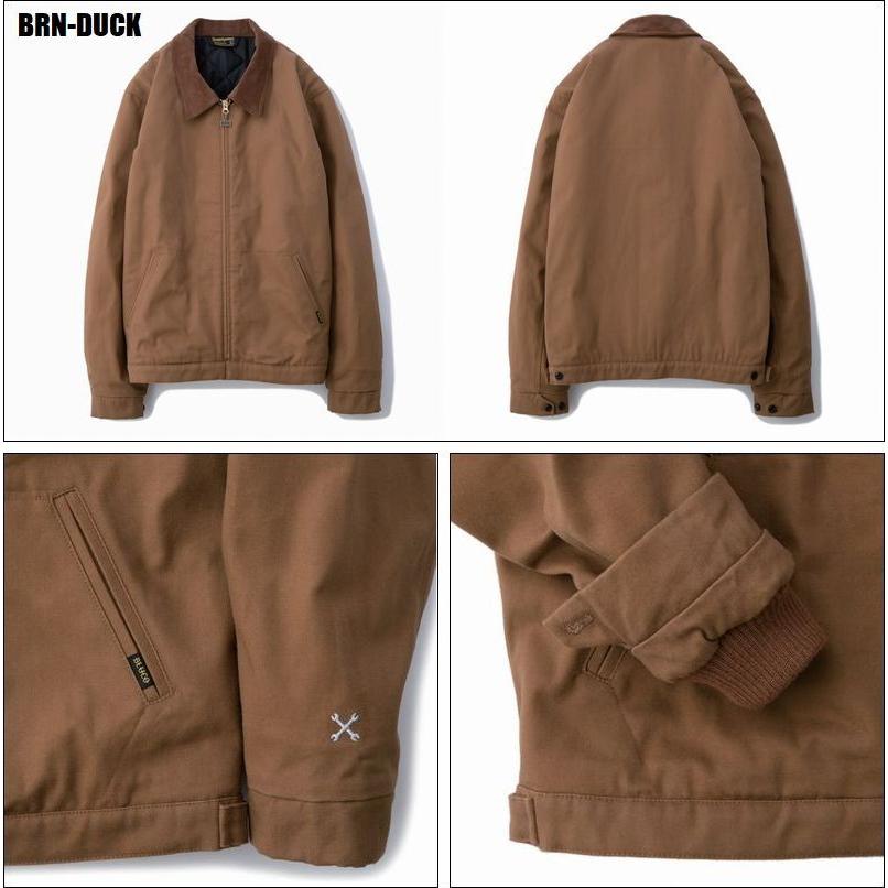 全品送料無料 Bluco Work Garment ブルコ Cotton Work Jacket シンサレート入りワークジャケット 2color 最高の Talentoindustrial Com