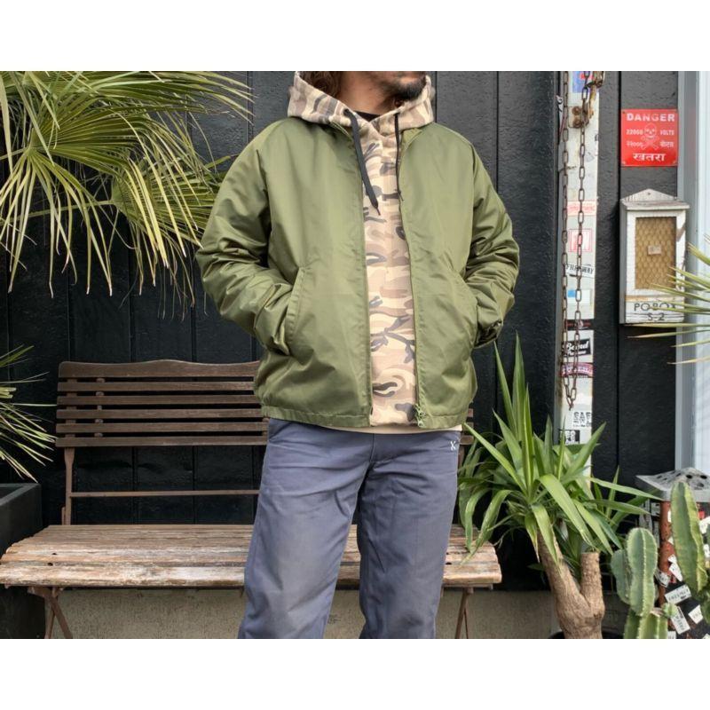 Bluco Work Garment ブルコ Crew Neck Jacket クルーネックジャケット Ol 045 022 3color Ol Freeway 通販 Yahoo ショッピング
