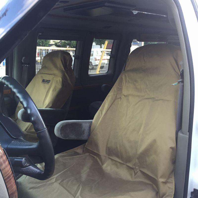 Bluco Work Garment ブルコ All Weather Seat Cover Blank 車用シートカバー 3color Ol101 Freeway 通販 Yahoo ショッピング