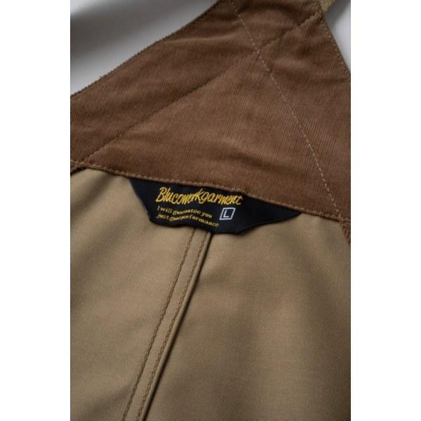 BLUCO BLUCO/ブルコ OVERALL/オーバーオール 141-43-150・5color BLUCO BLUCO/ブルコ OVERALL/オーバーオール 141-43-150・5color