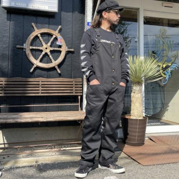 BLUCO BLUCO/ブルコ OVERALL/オーバーオール 141-43-150・5color BLUCO BLUCO/ブルコ OVERALL/オーバーオール 141-43-150・5color