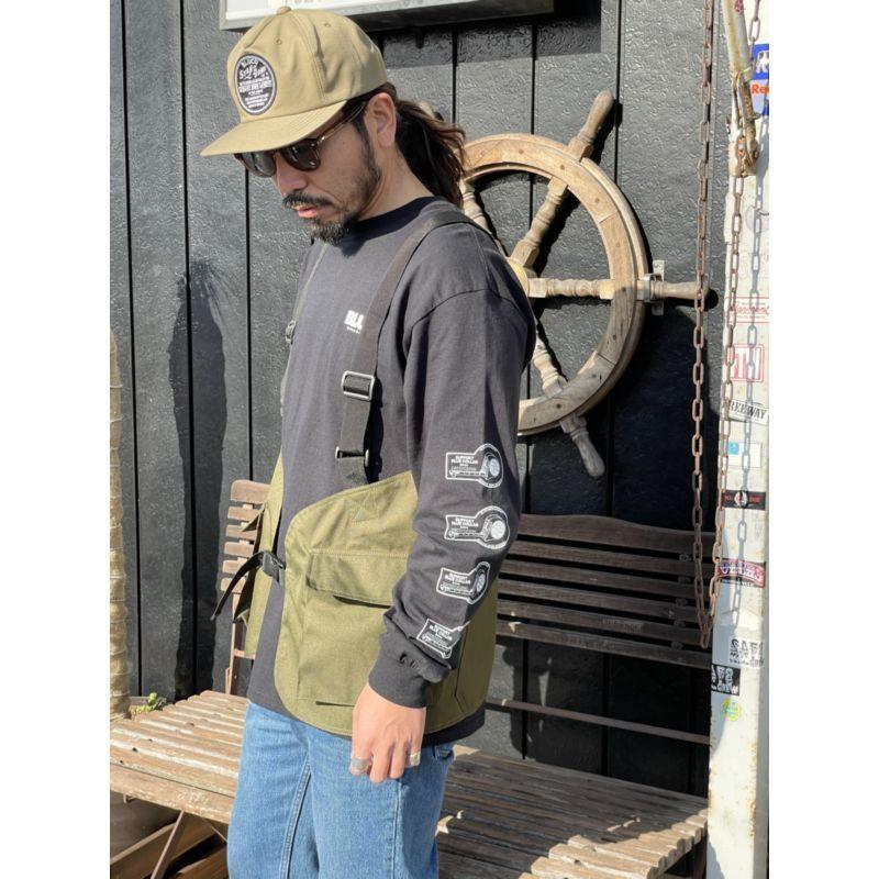 BLUCO WORK GARMENT/ブルコ UTILITY VEST/ユーティリティベスト OL-401