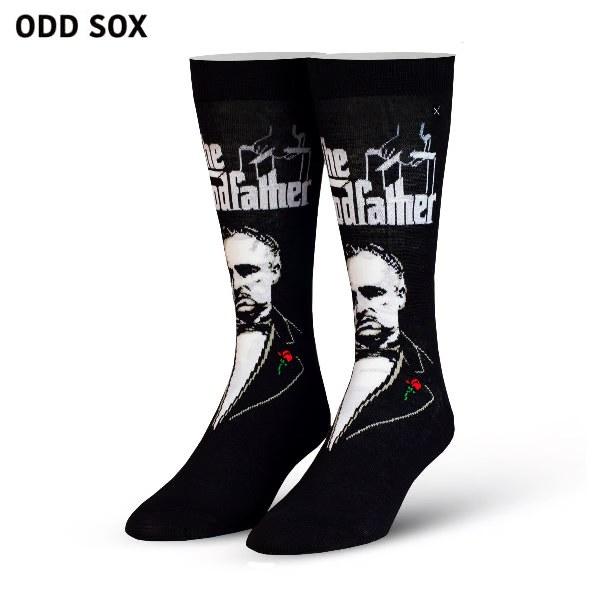 ODD SOX / LARGE FEET - VITO CORLEONE ROSE ソックス | 