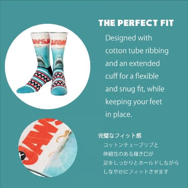 ODD SOX / LARGE FEET - JAWS ソックス |  | 03