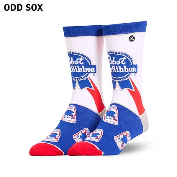 ODD SOX / LARGE FEET - PABST BLUE RIBBON. ソックス | 