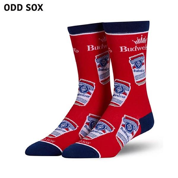 ODD SOX / MEDIUM FEET - BUDWEISER CANS ソックス | 
