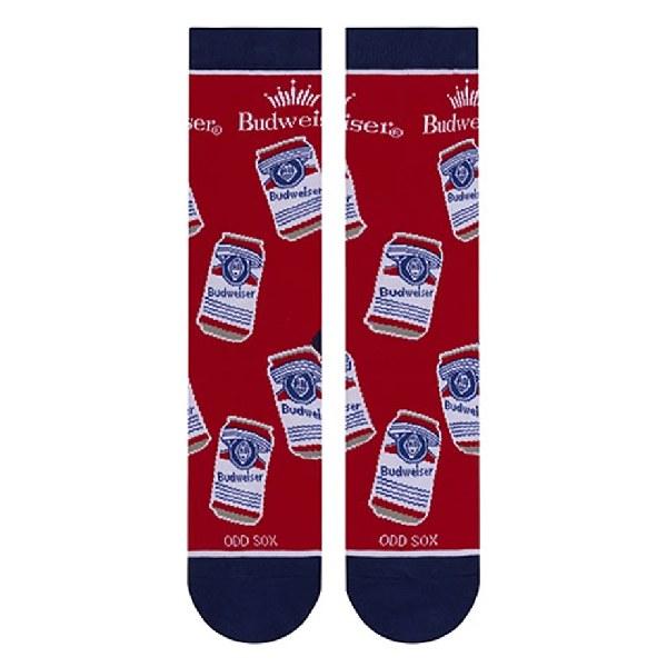 ODD SOX / MEDIUM FEET - BUDWEISER CANS ソックス |  | 01
