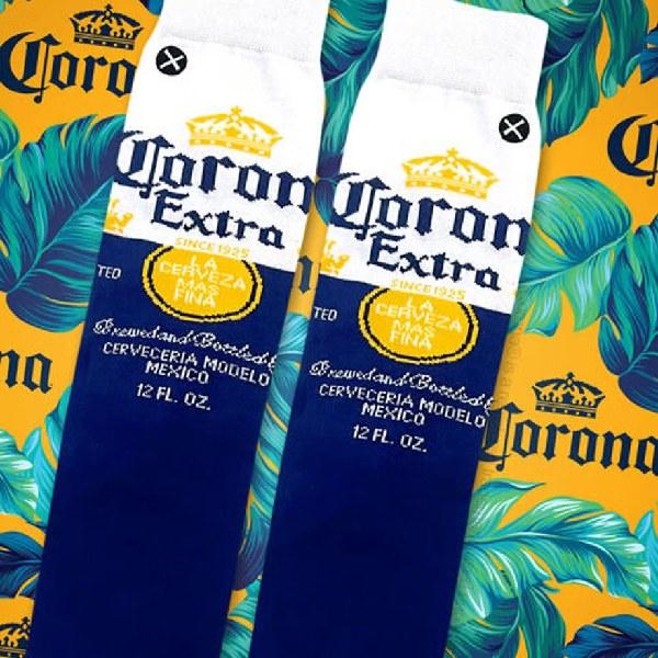 ODD SOX / LARGE FEET - CORONA LABEL ソックス |  | 03
