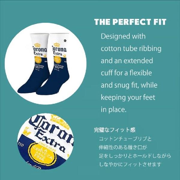 ODD SOX / LARGE FEET - CORONA LABEL ソックス |  | 05