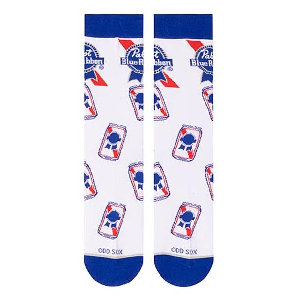 ODD SOX / MEDIUM FEET - PABST BLUE RIBBON CANS ソックス |  | 01