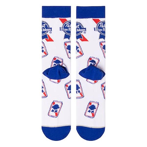 ODD SOX / MEDIUM FEET - PABST BLUE RIBBON CANS ソックス |  | 02