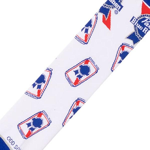 ODD SOX / MEDIUM FEET - PABST BLUE RIBBON CANS ソックス |  | 03