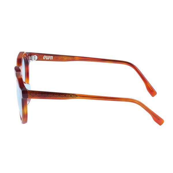 セール30%OFF】OWN/オウン #03 AMBER / CYAN BLUE【アイウェア