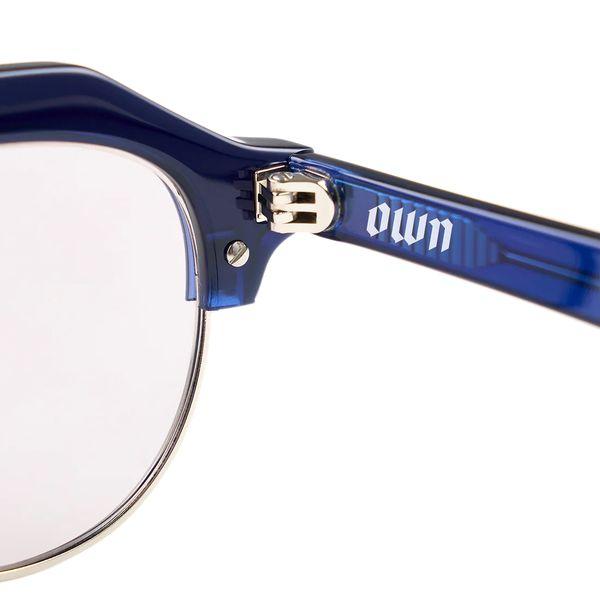 OWN/オウン #18 BLUE / LIGHT GREY【アイウェア】【サングラス