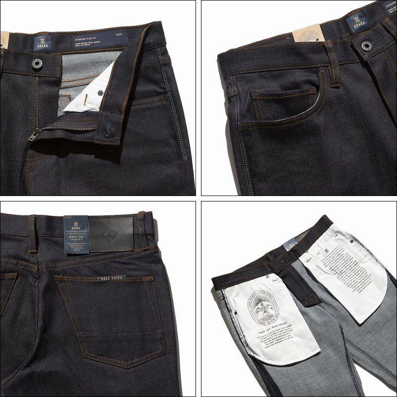 【セール40%OFF】ROARK/ロアーク HWY 133 DENIM PANTS/デニムパンツ・RAW |  | 05