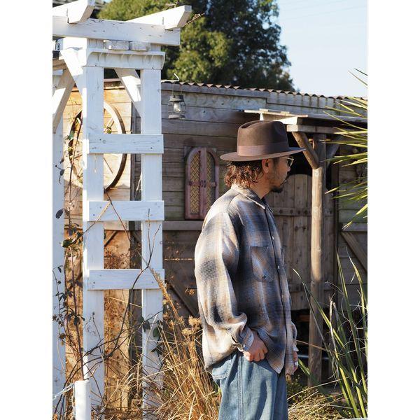 ReqHatter/レックハッター MIDDLE BRIM FLAT HAT/ミドルブリムフラットハット RH-101・5color |  | 19